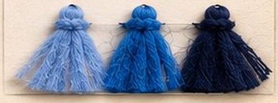 Alpaca yarn shades